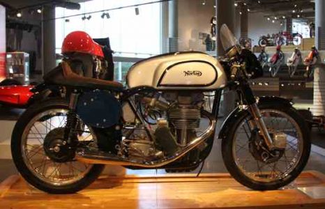 1962 Norton Manx Image